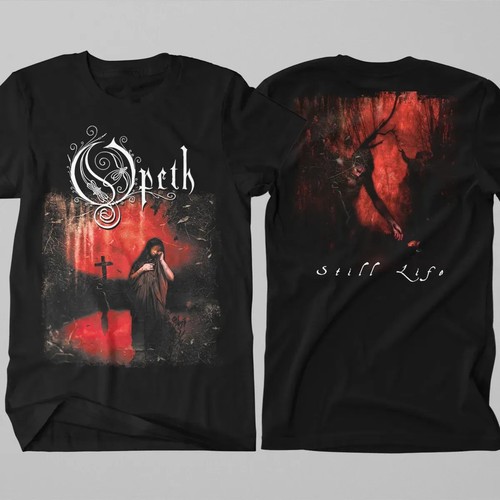 Sides opeth band still life - sides,