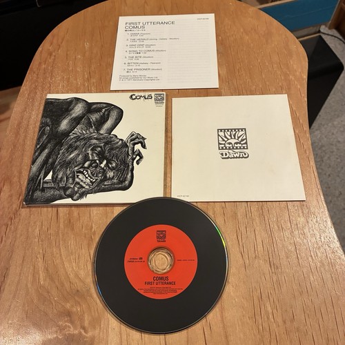 Comus first utterance cd - comus,