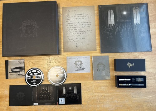 Opeth last will - opeth, testament
