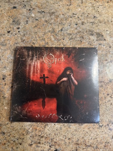Opeth still life 2003 - still, cd